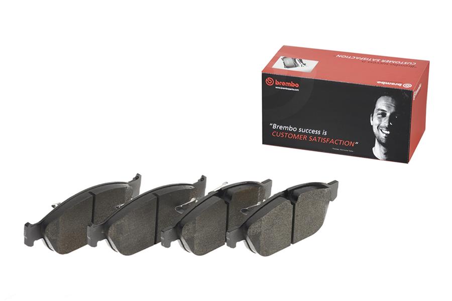 Brembo Disc Brake Pad and Rotor Kits KT00592