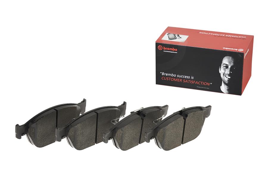 Brembo Low-Met Brake Pads P85128