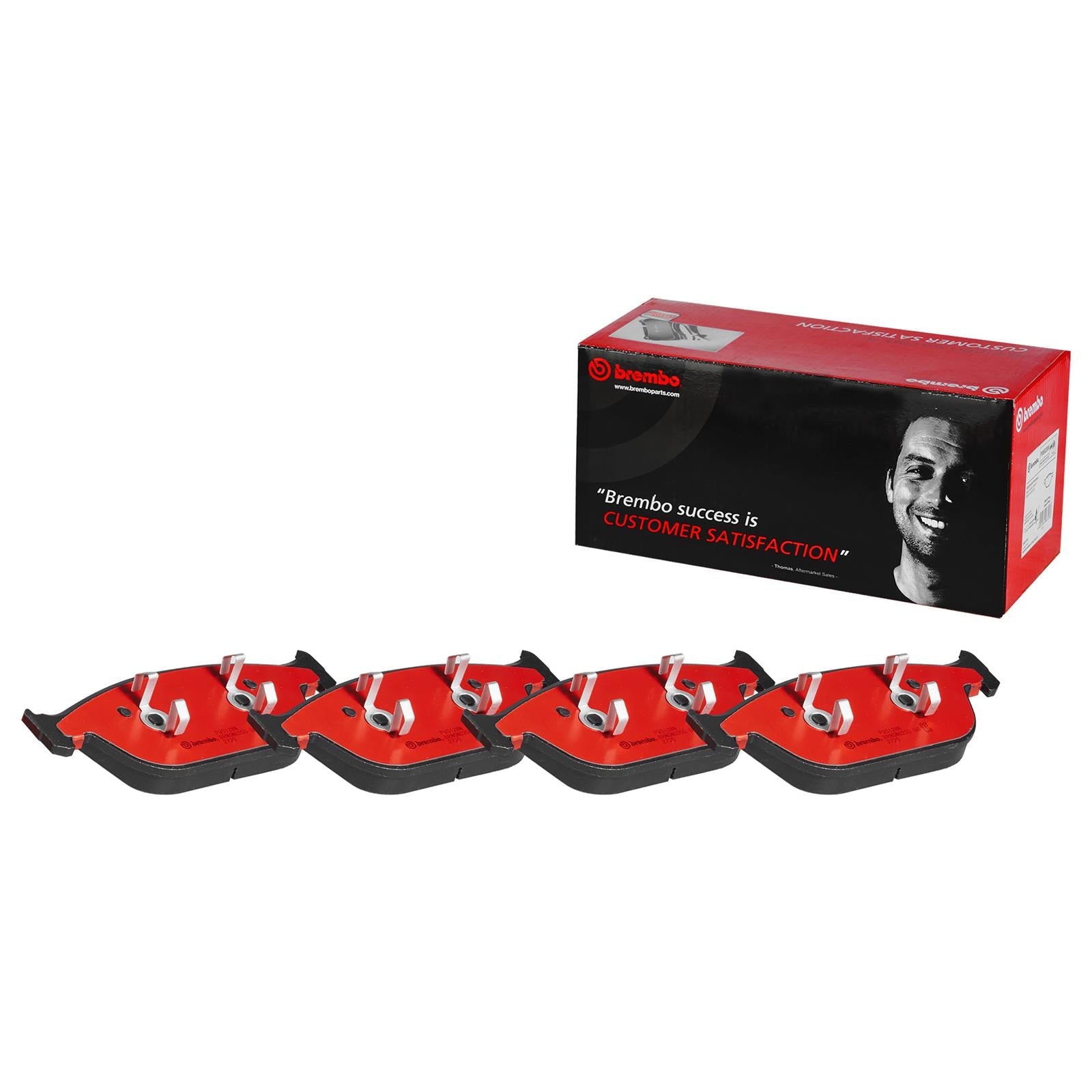 Brembo NAO Ceramic Brake Pads P85128N