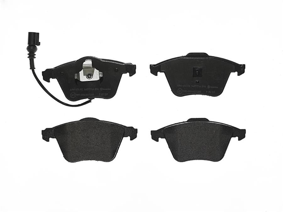 Brembo Low-Met Brake Pads P85129