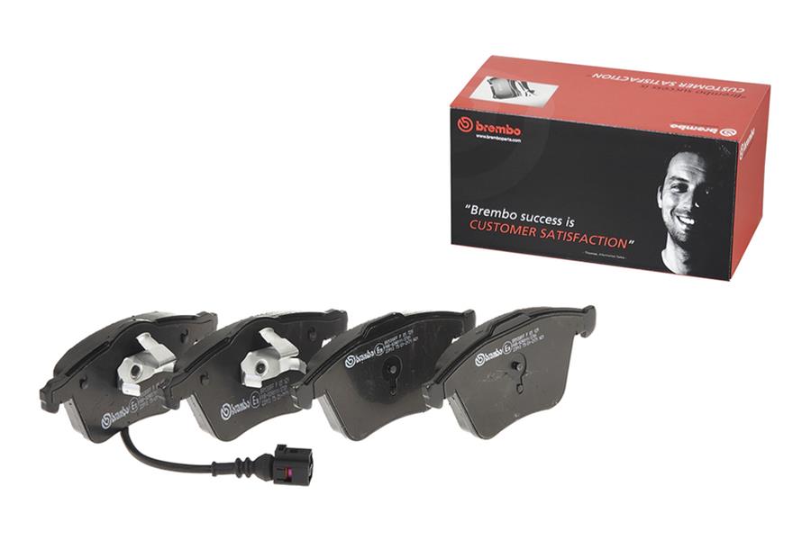Brembo Low-Met Brake Pads P85129