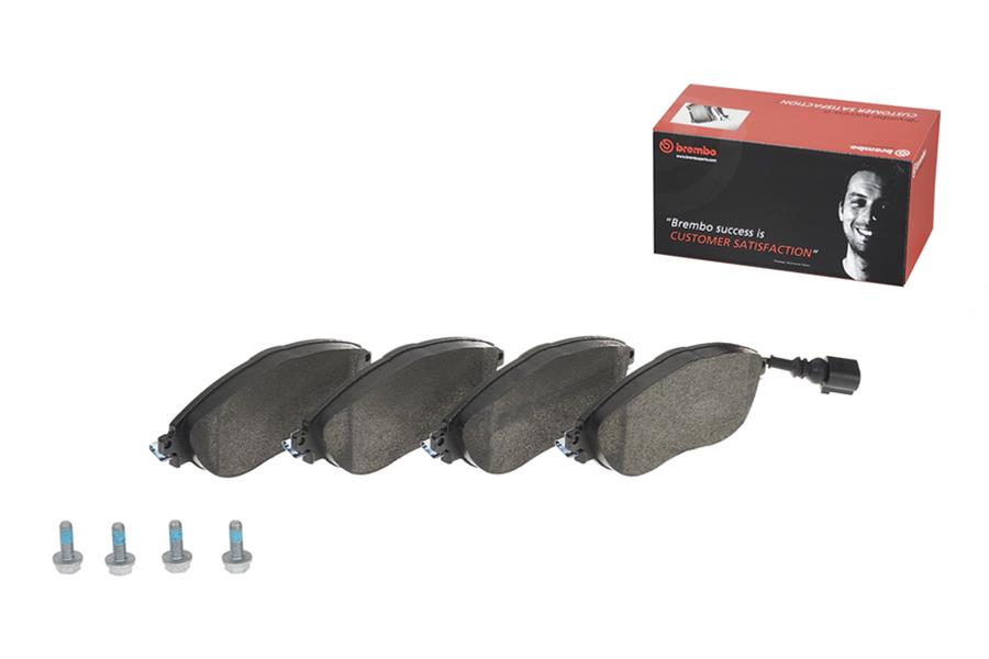 Brembo Disc Brake Pad and Rotor Kits KTX4024