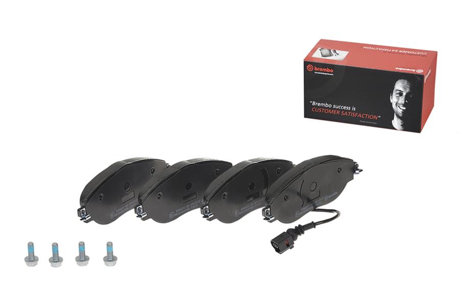 Brembo Disc Brake Pad and Rotor Kits KT00323