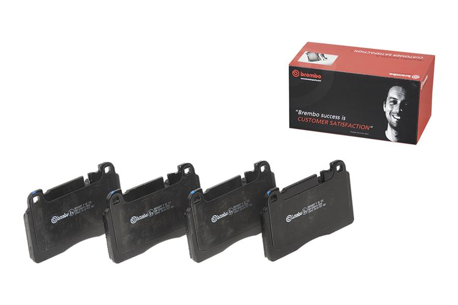 Brembo Disc Brake Pad and Rotor Kits KT00320