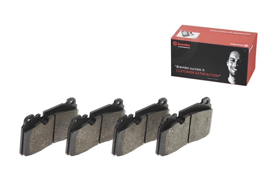 Brembo Low-Met Brake Pads P85133