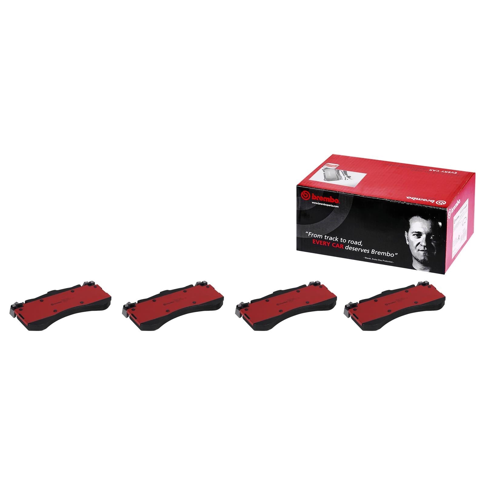 Brembo NAO Ceramic Brake Pads P85136N