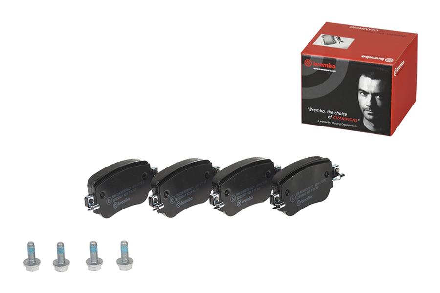 Brembo Disc Brake Pad and Rotor Kits KT00350