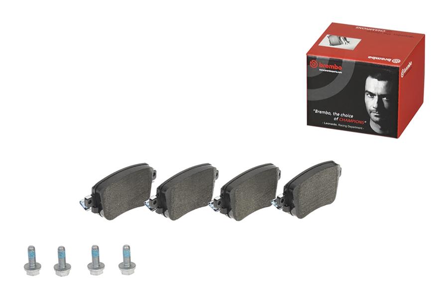 Brembo Disc Brake Pad and Rotor Kits KTX4086