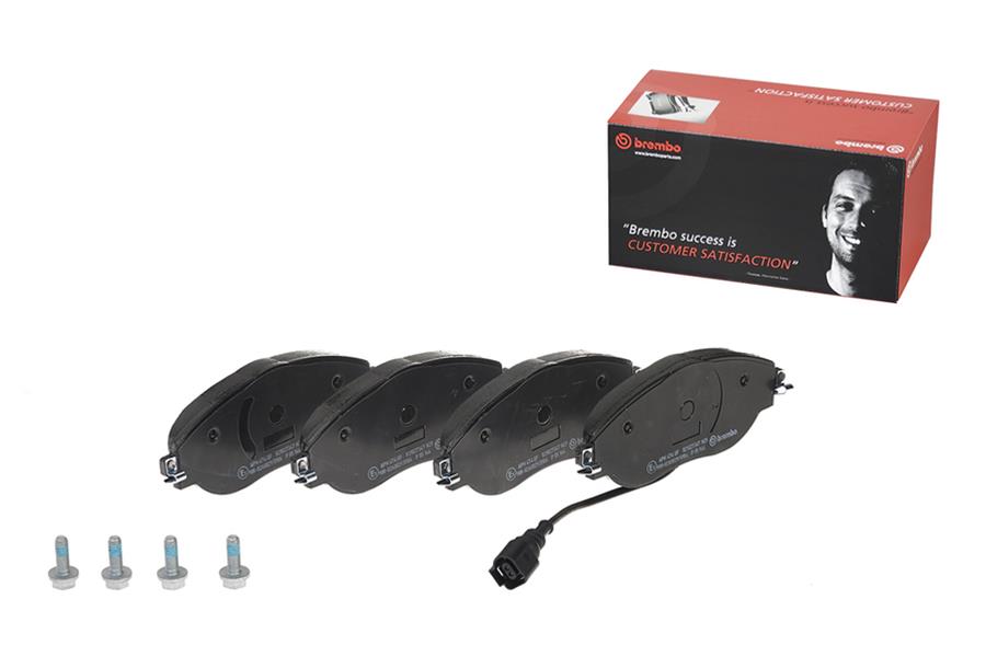 Brembo Low-Met Brake Pads P85144