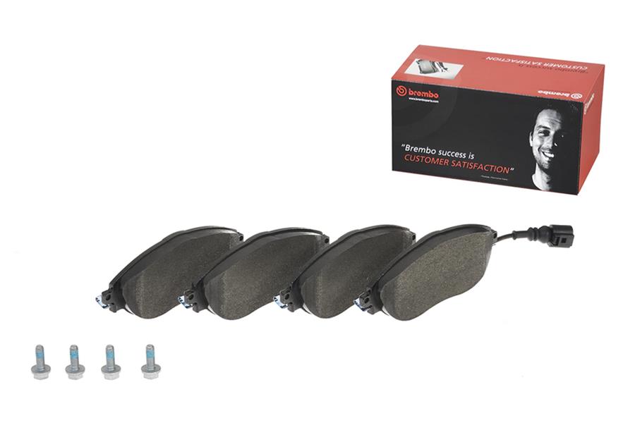 Brembo Disc Brake Pad and Rotor Kits KTX0138