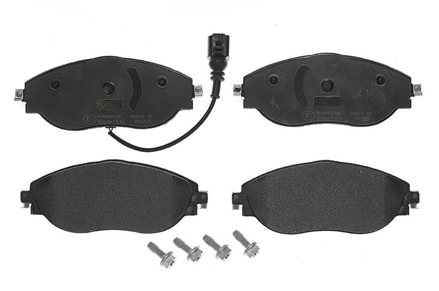 Brembo Disc Brake Pad and Rotor Kits KT04308