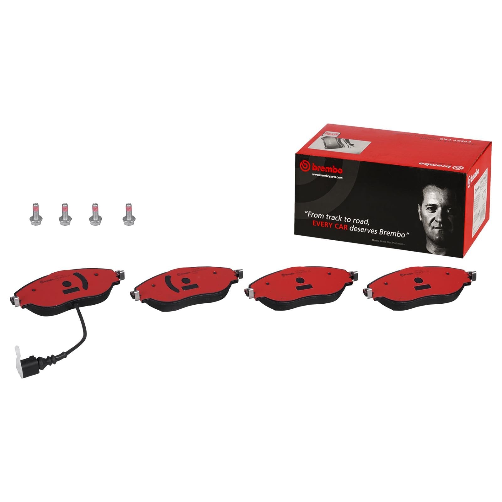 Brembo NAO Ceramic Brake Pads P85144N