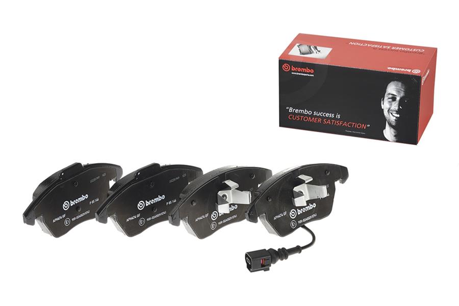 Brembo Low-Met Brake Pads P85146