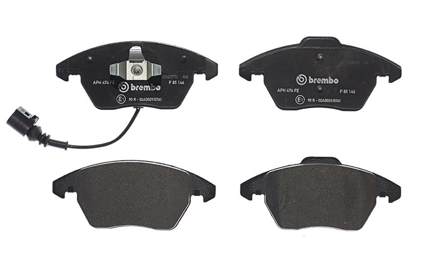 Brembo Low-Met Brake Pads P85146