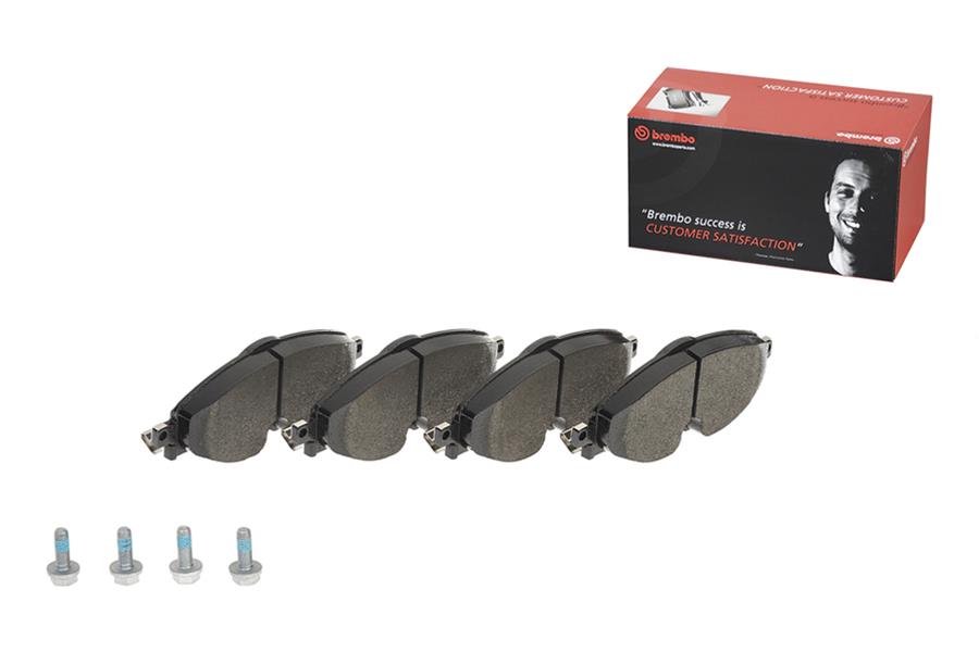 Brembo Disc Brake Pad and Rotor Kits KTX0144