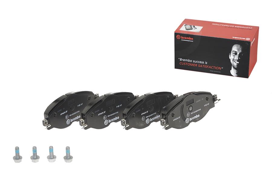 Brembo Low-Met Brake Pads P85147