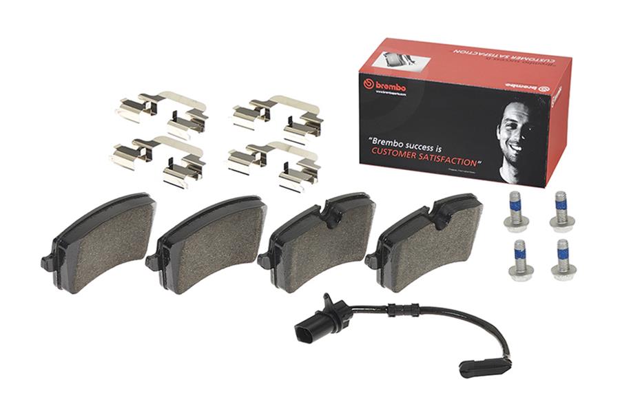 Brembo Disc Brake Pad and Rotor Kits KT04485