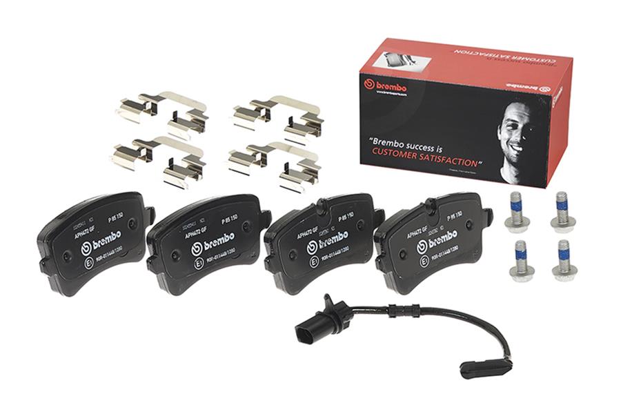 Brembo Low-Met Brake Pads P85150