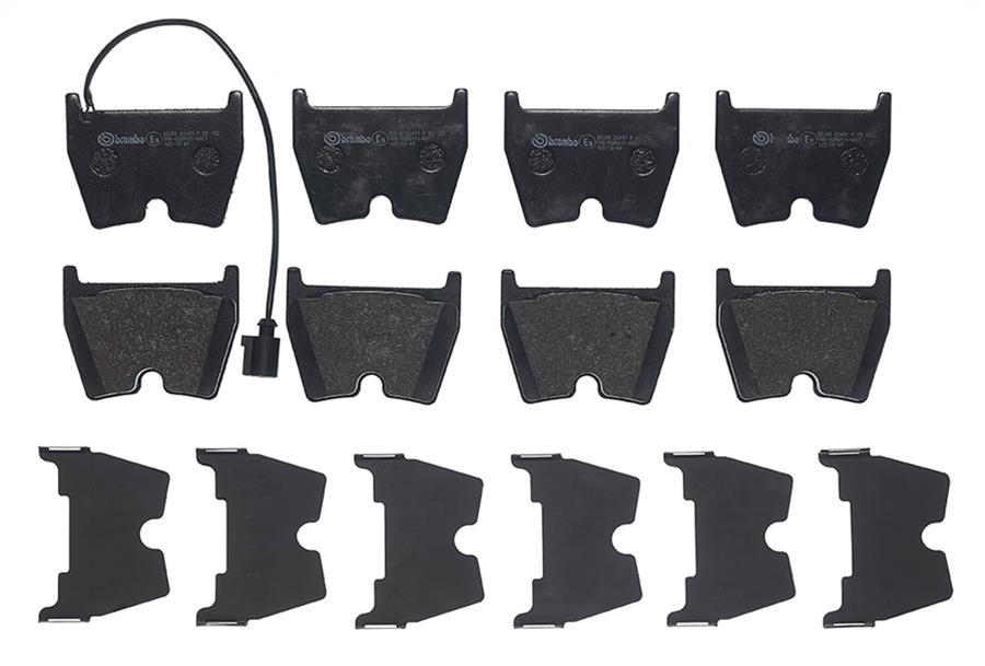 Brembo Low-Met Brake Pads P85152