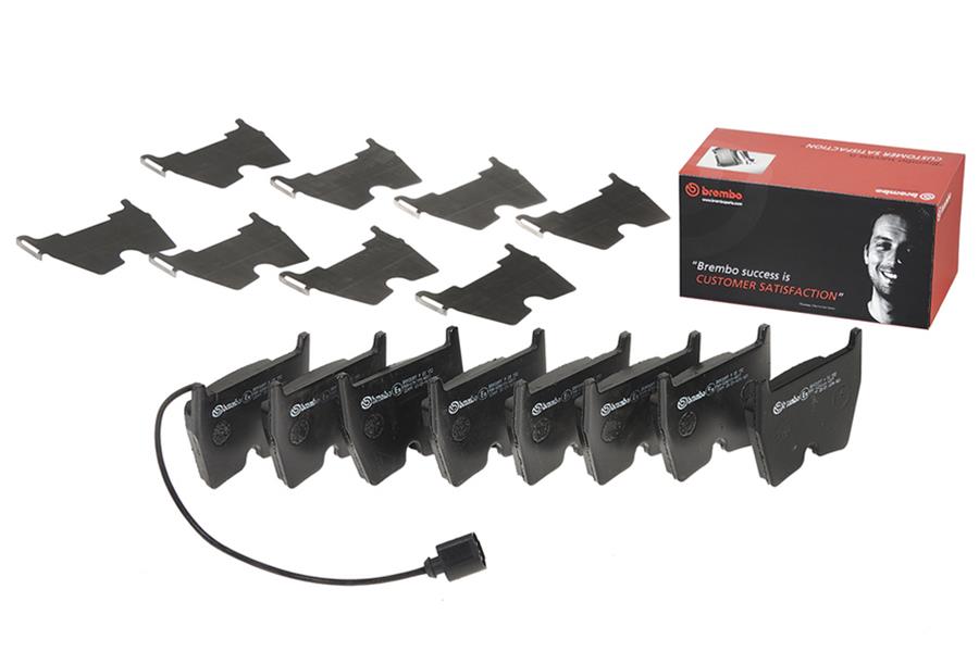 Brembo Low-Met Brake Pads P85152