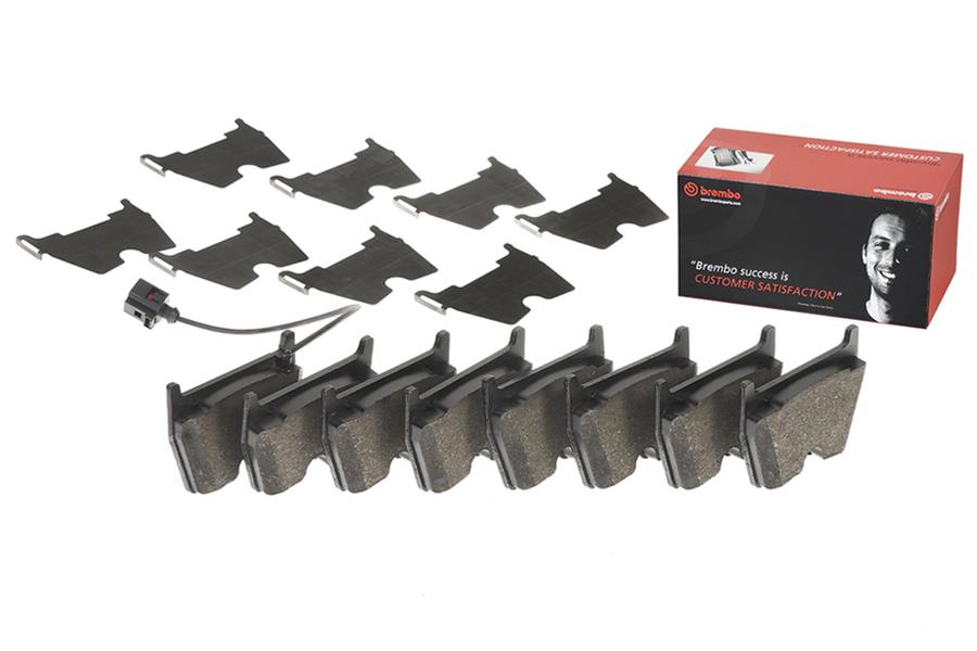 Brembo Low-Met Brake Pads P85152