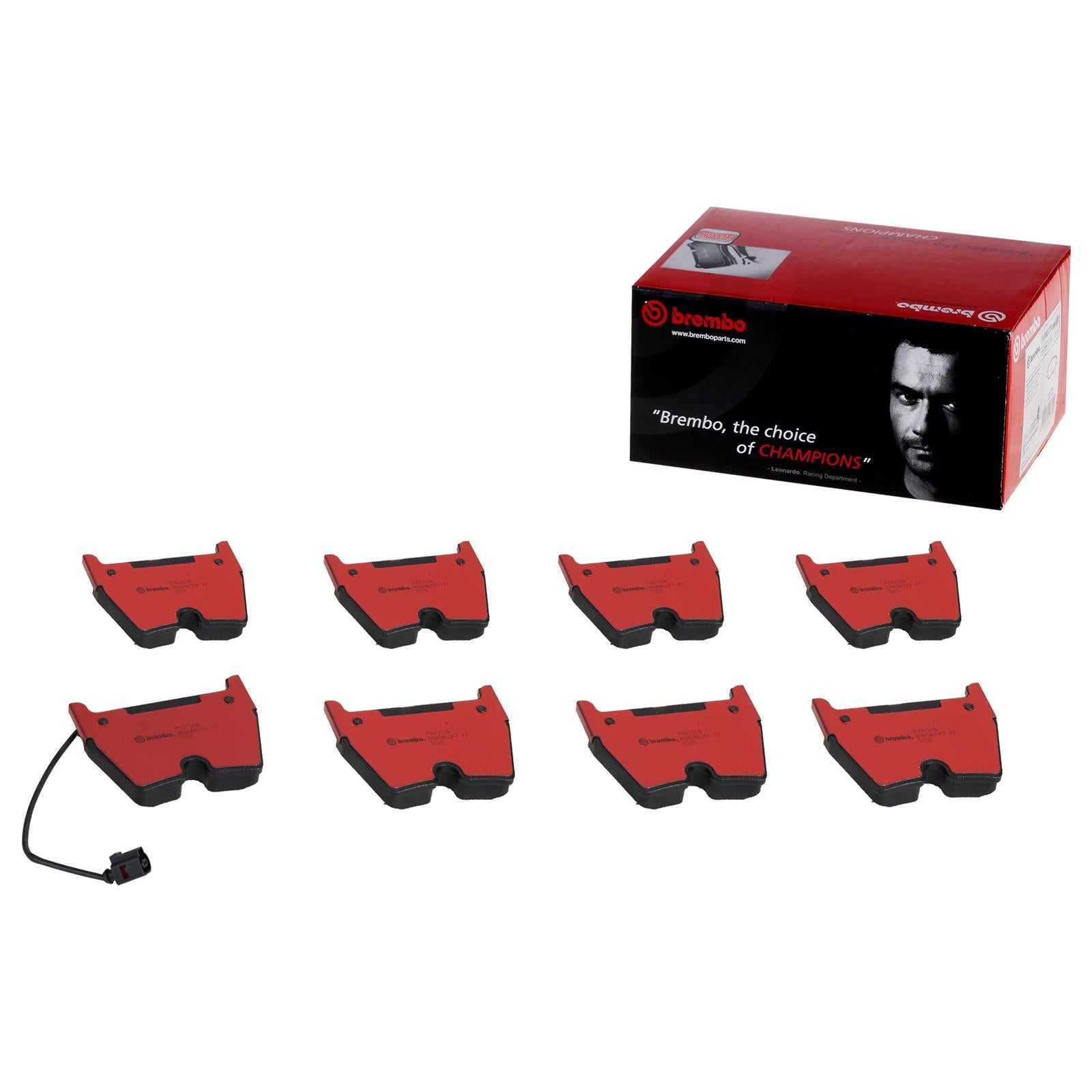 Brembo NAO Ceramic Brake Pads P85152N