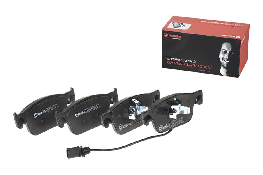 Brembo Low-Met Brake Pads P85153