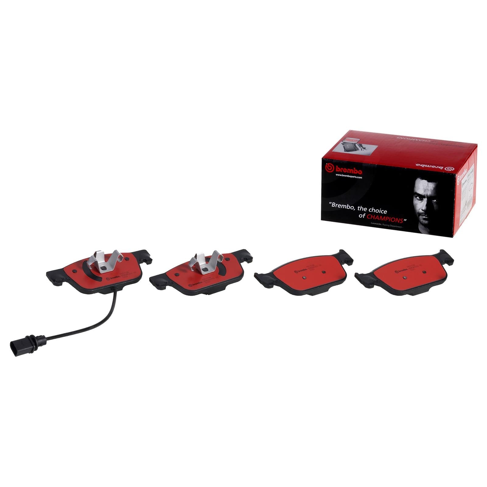 Brembo NAO Ceramic Brake Pads P85153N