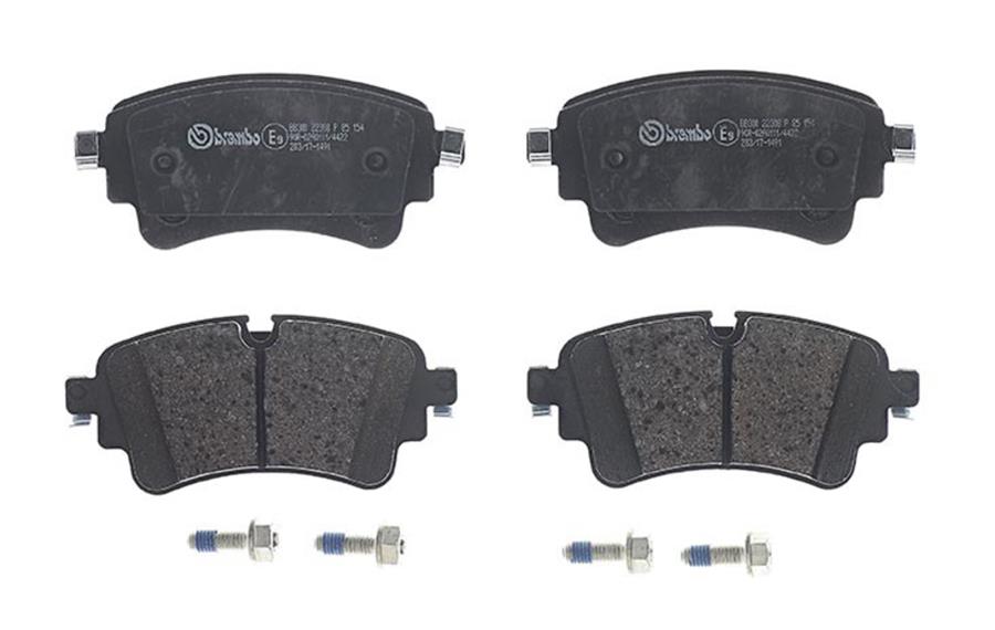 Brembo Low-Met Brake Pads P85154