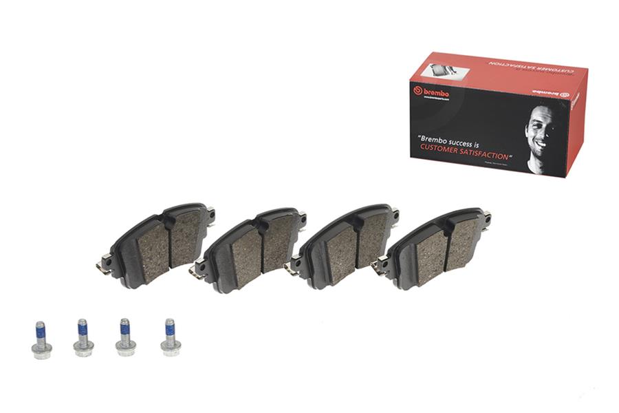 Brembo Low-Met Brake Pads P85154