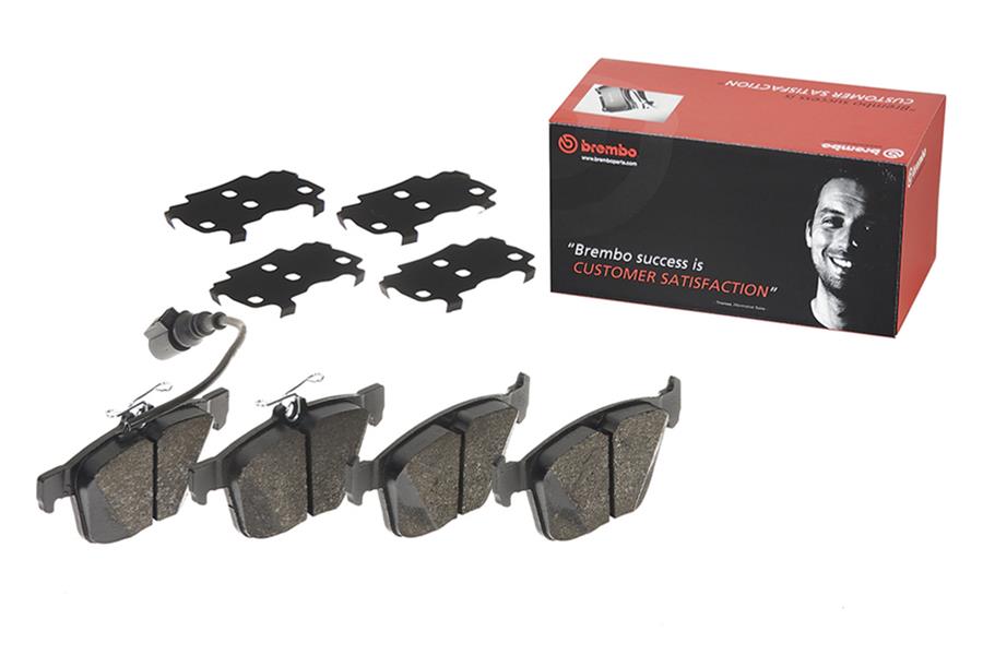 Brembo Low-Met Brake Pads P85162