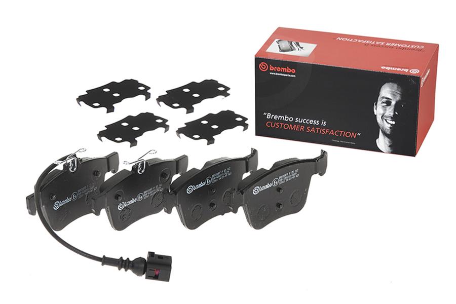 Brembo Low-Met Brake Pads P85162