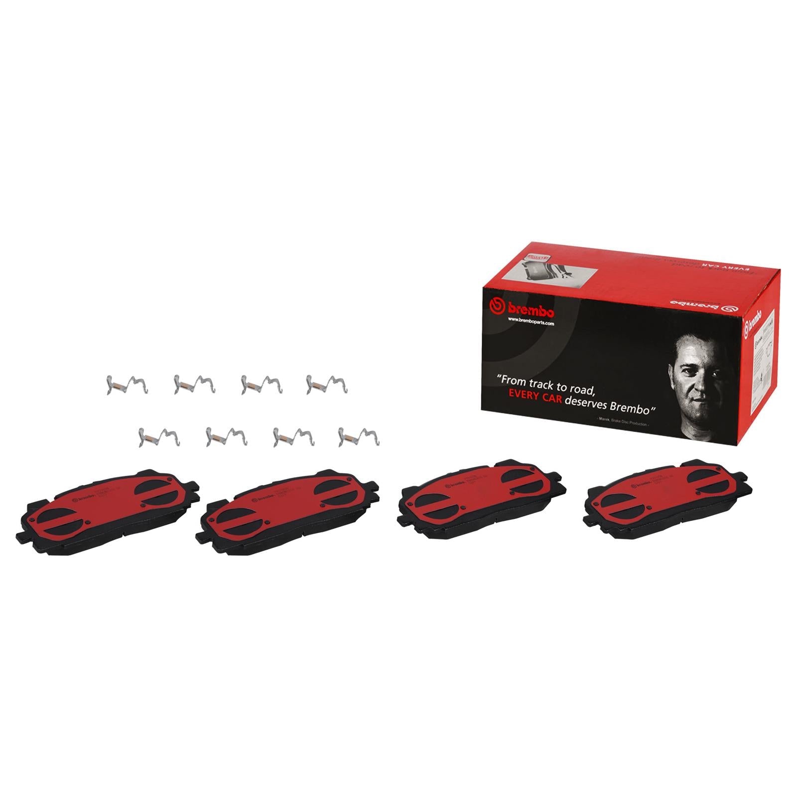 Brembo NAO Ceramic Brake Pads P85165N