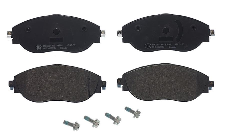 Brembo Low-Met Brake Pads P85166
