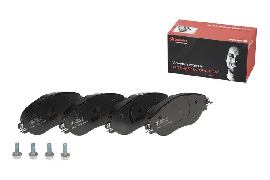 Brembo Low-Met Brake Pads P85166