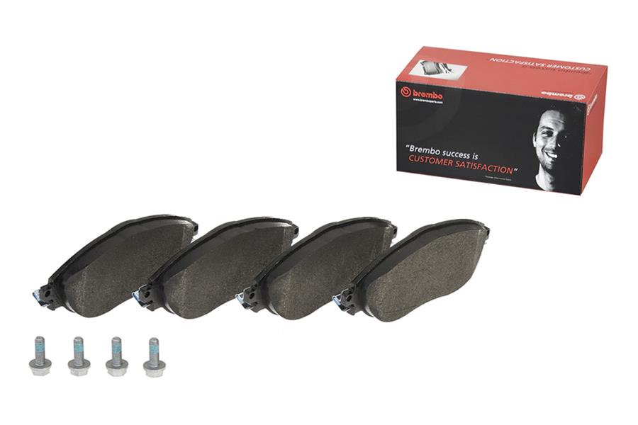 Brembo Low-Met Brake Pads P85166