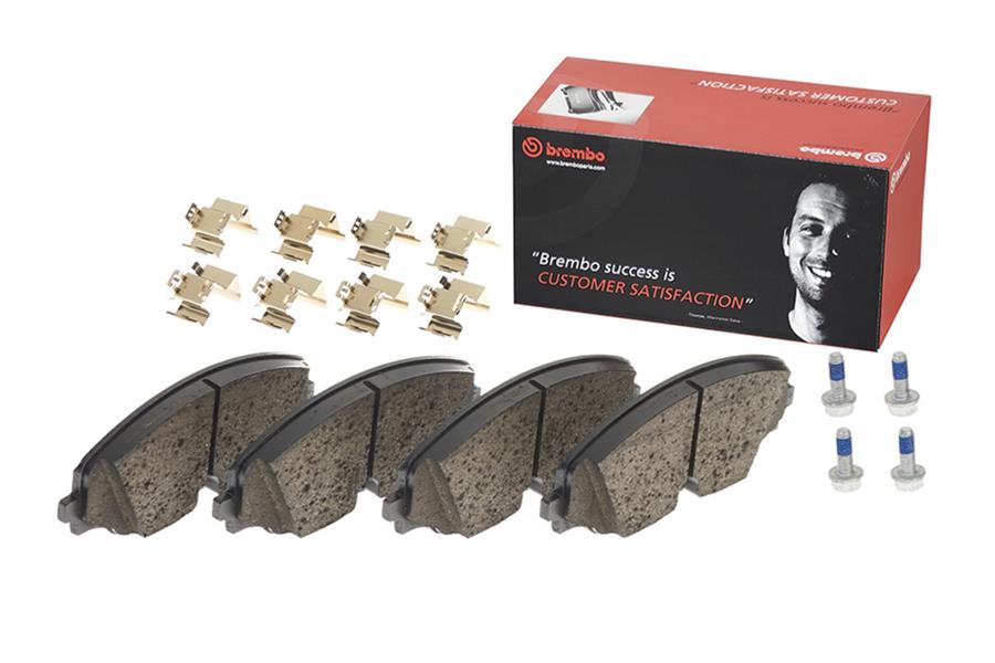 Brembo Low-Met Brake Pads P85176