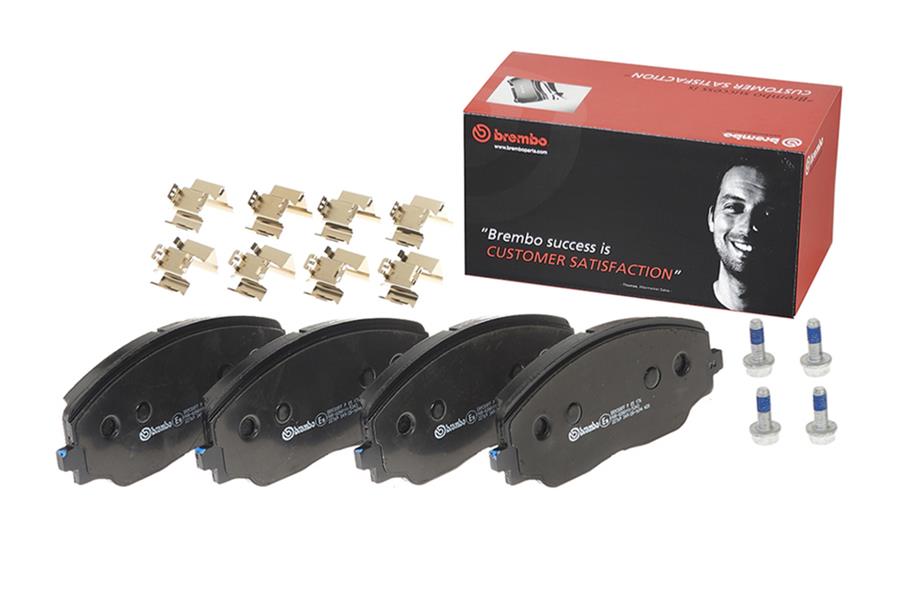 Brembo Low-Met Brake Pads P85176