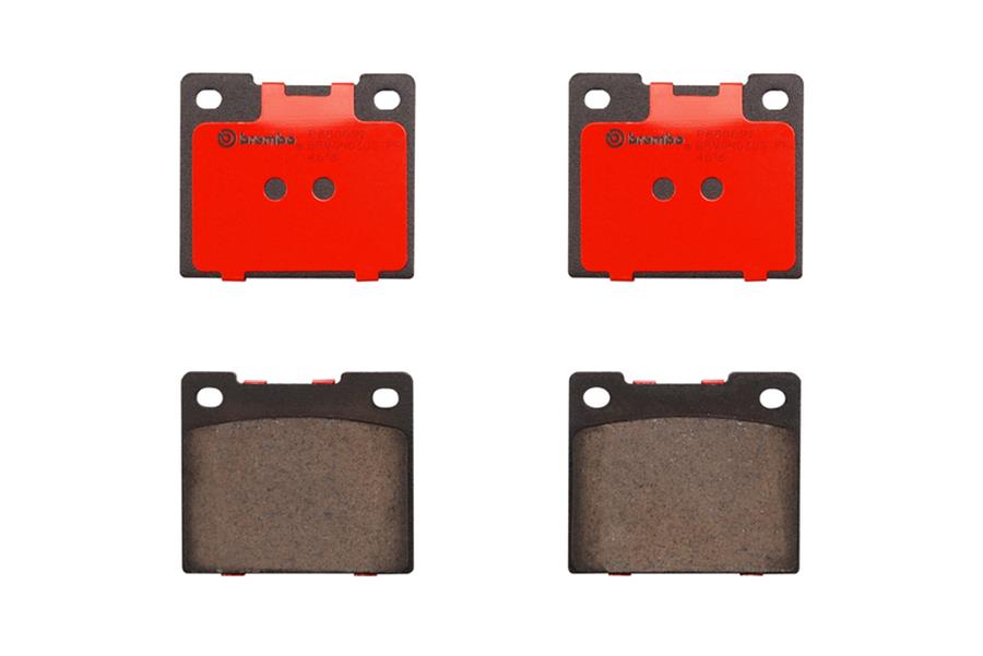 Brembo NAO Ceramic Brake Pads P86001N
