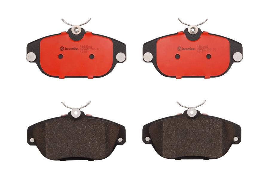 Brembo NAO Ceramic Brake Pads P86007N