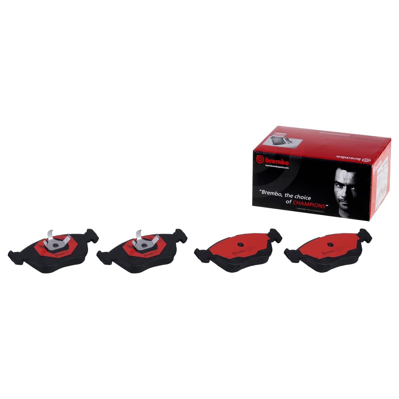 Brembo NAO Ceramic Brake Pads P86013N