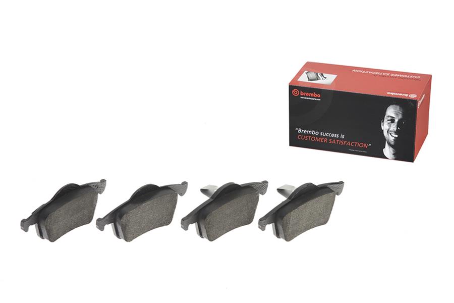 Brembo Low-Met Brake Pads P86014