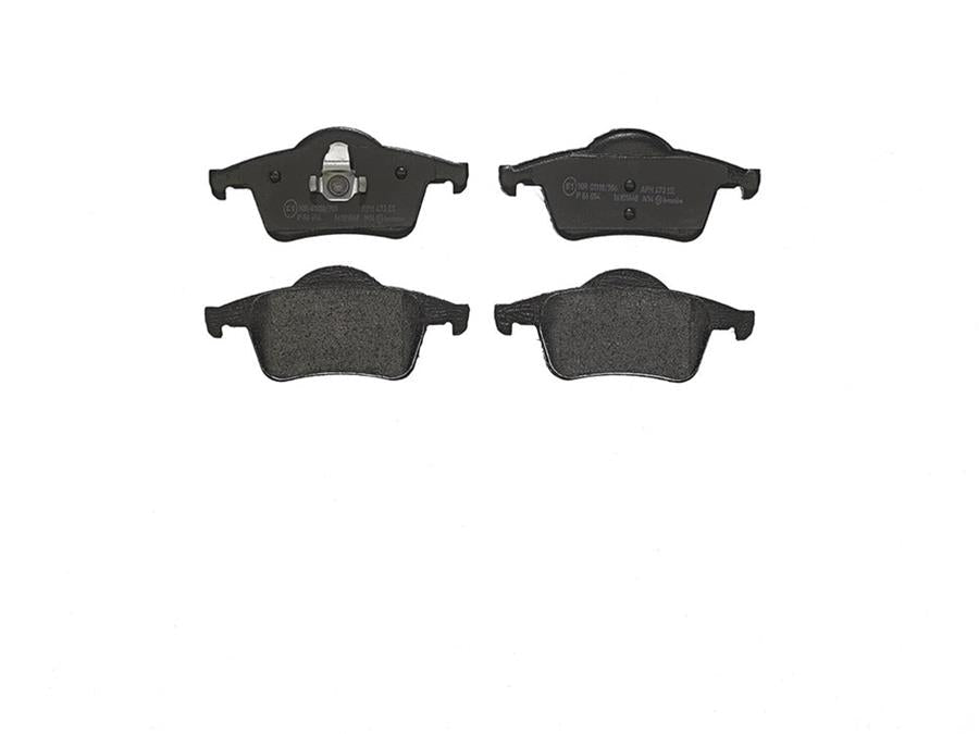 Brembo Low-Met Brake Pads P86014
