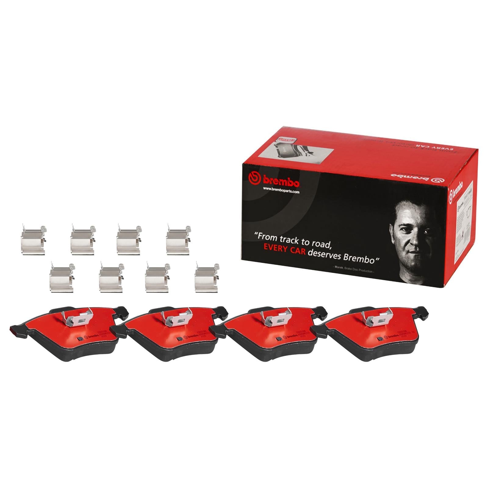 Brembo NAO Ceramic Brake Pads P86018N
