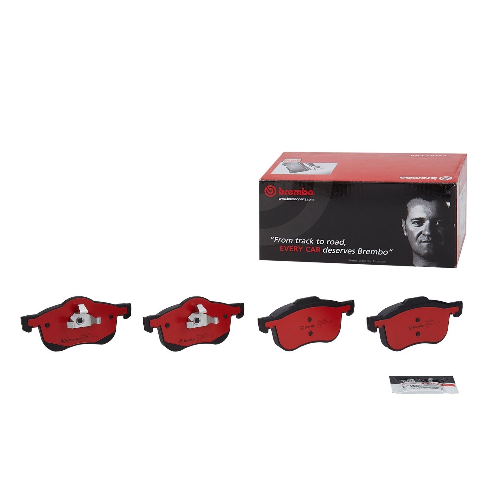 Brembo NAO Ceramic Brake Pads P86020N
