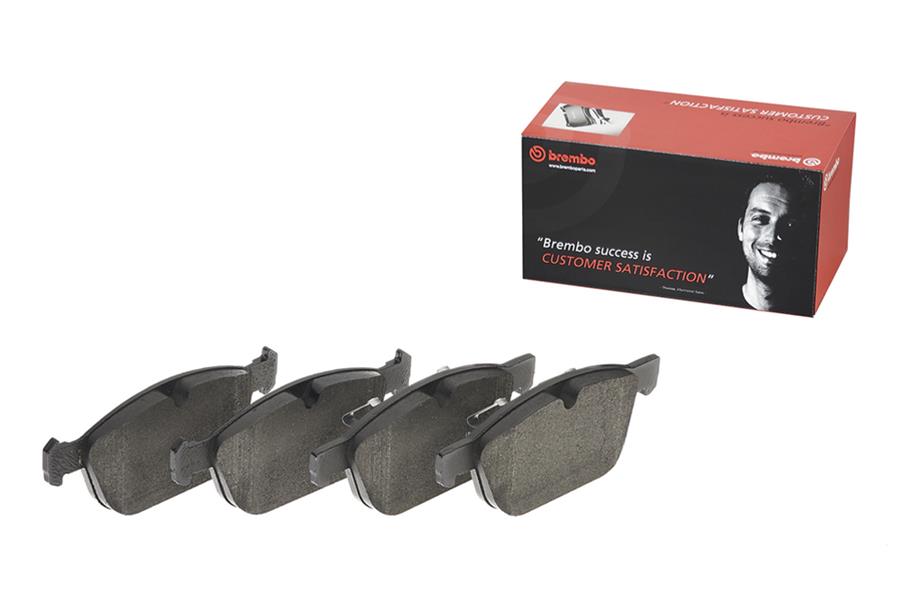 Brembo Low-Met Brake Pads P86023