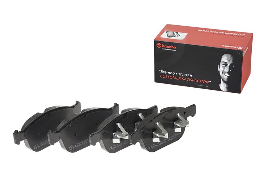 Brembo Low-Met Brake Pads P86023