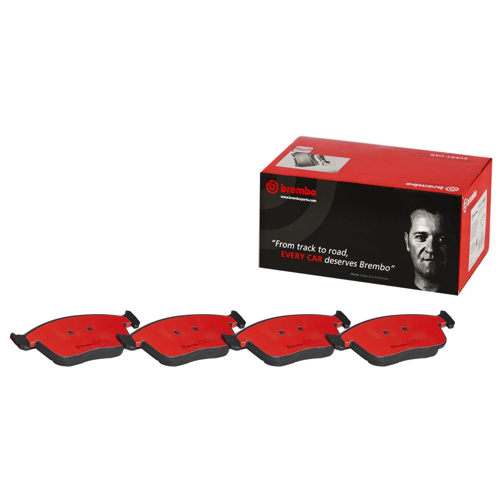 Brembo NAO Ceramic Brake Pads P86026N