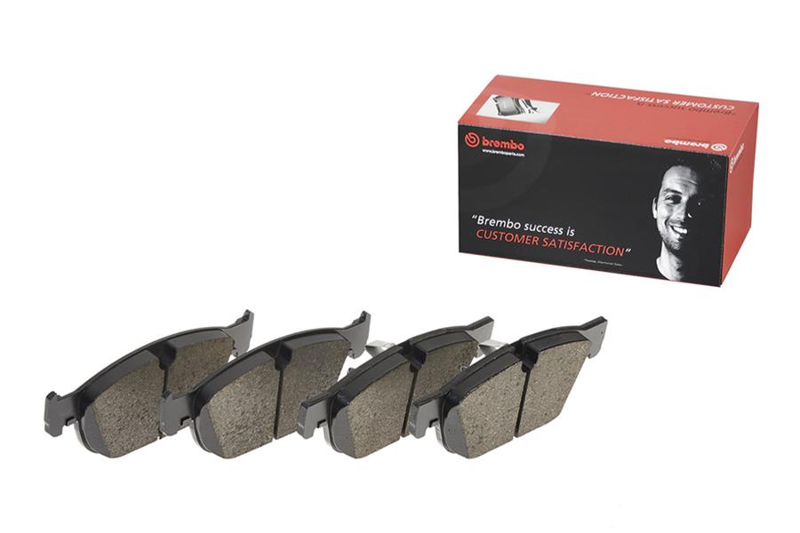 Brembo Low-Met Brake Pads P86027