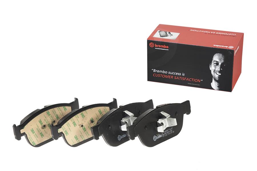 Brembo Low-Met Brake Pads P86027